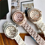 Coach Preston White Dial White Steel Strap Watch for Women - 14503464 Buy Now By Coach
