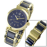 Coach Sport Ceramic Blue Dial Two Tone Steel Strap Watch for Women - 14502462 Buy Now By Coach