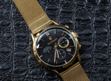 Maserati Ricordo Chronograph Black Dial Stainless Steel Mesh Bracelet Watch For Men - R8873633003 Buy Now By Maserati