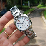 Marc Jacobs Mandy Silver Dial Silver Steel Strap Watch for Women - MJ3548 Buy Now By Marc Jacobs