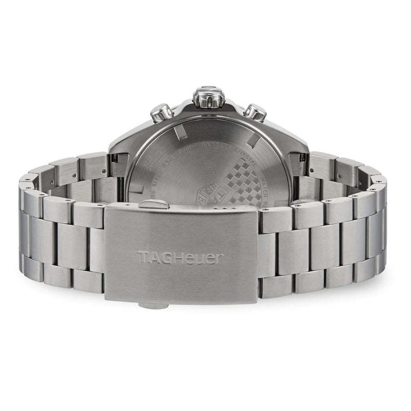 Shop Tag Heuer Formula 1 Limited Edition Green Dial Silver Steel Strap Watch for Men - WAZ1017.BA0842 in USA