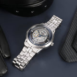 Maserati Ricordo Automatic Gray Dial Silver Steel Strap Watch For Men - R8823133003 Buy Now By Maserati