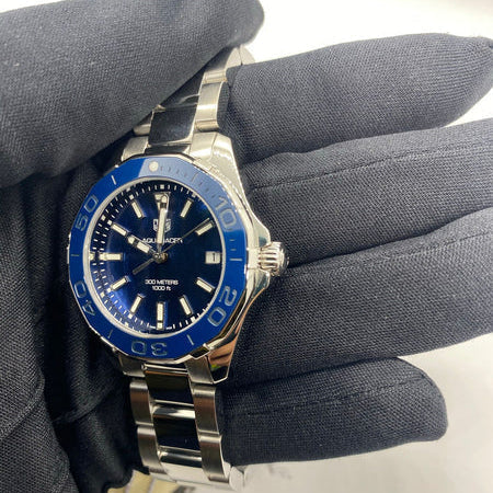 Tag Heuer Aquaracer Blue Dial Watch for Women - WAY131S.BA0748