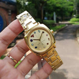 Marc Jacobs Mandy White Dial Gold Steel Strap Watch for Women - MJ3573 Buy Now By Marc Jacobs