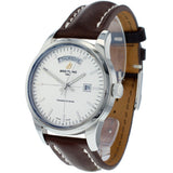 Shop Breitling Transocean Day & Date 43mm Brown Leather Strap Mens Watch - A4531012|G751|437X|A20B A.1 in USA