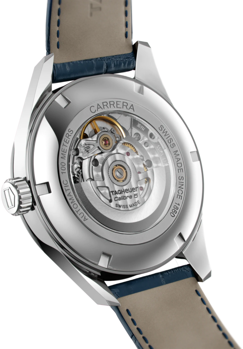 Tag Heuer Carrera Blue Dial Watch for Men - WAR201E.FC6292 Buy Now By Tag Heuer