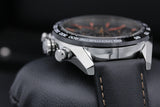 Tag Heuer Carrera Year of The Rabbit Automatic Chronograph Black Dial Black Leather Strap Watch for Men - CBN2A1L.FC6521 Buy Now By Tag Heuer