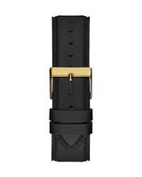 Guess Multifunction Chronograph Green Dial Black Leather Strap Watch For Men - GW0389G7 Buy Now By Guess