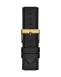 Guess Multifunction Chronograph Green Dial Black Leather Strap Watch For Men - GW0389G7 Buy Now By Guess