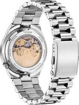 Citizen Tsuyosa Automatic Black Dial Silver Steel Strap Watch For Men - NJ0150-81E Buy Now By Citizen