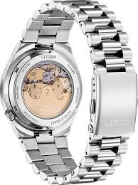 Citizen Tsuyosa Automatic Black Dial Silver Steel Strap Watch For Men - NJ0150-81E Buy Now By Citizen