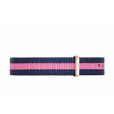 Daniel Wellington Classy Winchester White Dial Two Tone NATO Strap Watch For Women - DW00100065 Buy Now By Daniel Wellington