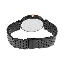 Michael Kors Darci Black Dial Black Steel Strap Watch for Women - MK3407 Buy Now By Michael Kors