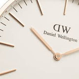 Daniel Wellington Classic Bristol White Dial Brown Leather Strap Watch For Men - DW00100009 Buy Now By Daniel Wellington