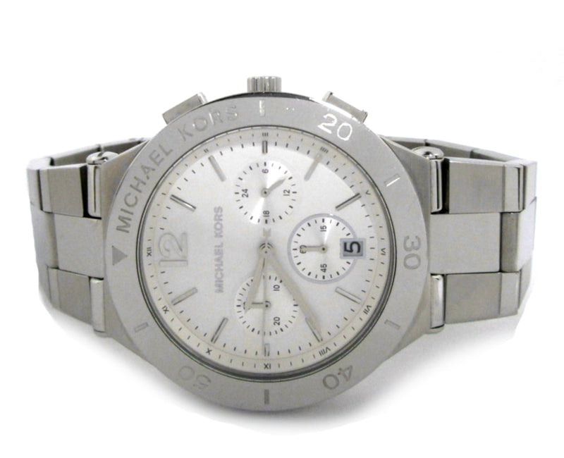 Michael Kors Wyatt White Dial Silver Steel Strap Watch For Women - MK5932 Buy Now By Michael Kors