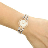 Michael Kors Darci Silver Dial Two Tone Steel Strap Watch for Women - MK3298 Buy Now By Michael Kors