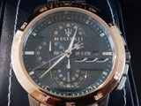 Maserati Ingegno Chronograph Blue Dial Two Tone Steel Strap Watch for Men - R8873619002 Buy Now By Maserati