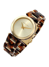 Michael Kors Delray Gold Dial Two Tone Steel Strap Watch for Women - MK4314 Buy Now By Michael Kors