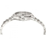 Versace Hellenyium Quartz White Dial Silver Steel Strap Watch for Women - VEHU00320