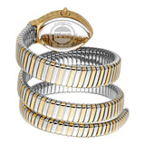 Just Cavalli Classico Lungo Green Dial Two Tone Steel Strap Watch for Women - JC1L248M0065