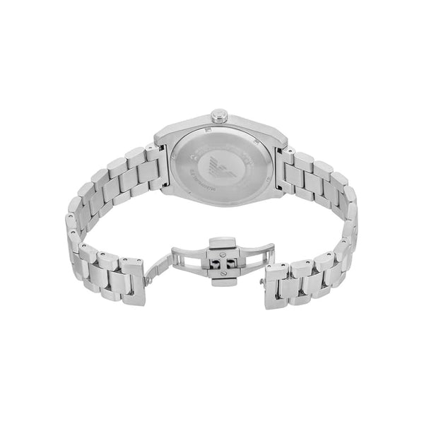Emporio Armani Frederico Analog Blue Dial Silver Steel Strap Watch for Men - AR11620 Buy Now By Emporio Armani