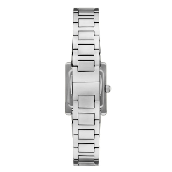 Emporio Armani Genni Analog Mother of Pearl Dial Silver Steel Strap Watch for Women - AR11662 Buy Now By Emporio Armani