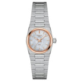 Tissot PRX Mother of Pearl Dial Silver Steel Strap Watch for Women - T137.010.21.111.00