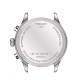 Tissot Chrono XL Classic Green Dial Brown Leather Strap Watch for Men - T116.617.16.092.00