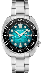 Seiko US Special Edition Automatic Green Dial Silver Steel Strap Watch for Men - SRPH57 Buy Now By Seiko