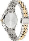 Versace Hellenyium Quartz Green Dial Two Tone Steel Strap Watch for Women - VEHU00420