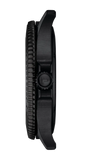 Tissot Seastar 1000 Quartz Black Dial Black Steel Strap Watch for Men - T120.410.33.051.00
