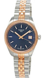 Tissot Ballade Quartz Blue Dial Two Tone Steel Strap Watch for Women - T156.210.22.041.00