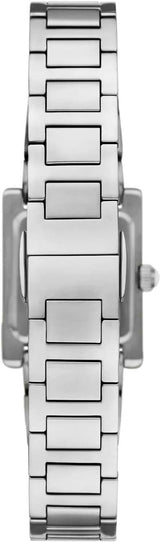 Emporio Armani Genni Analog Mother of Pearl Dial Silver Steel Strap Watch for Women - AR11662 Buy Now By Emporio Armani