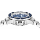 Emporio Armani Sea Explorer Blue Dial Silver Steel Strap Watch for Men - AR60079