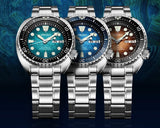 Seiko US Special Edition Automatic Green Dial Silver Steel Strap Watch for Men - SRPH57 Buy Now By Seiko
