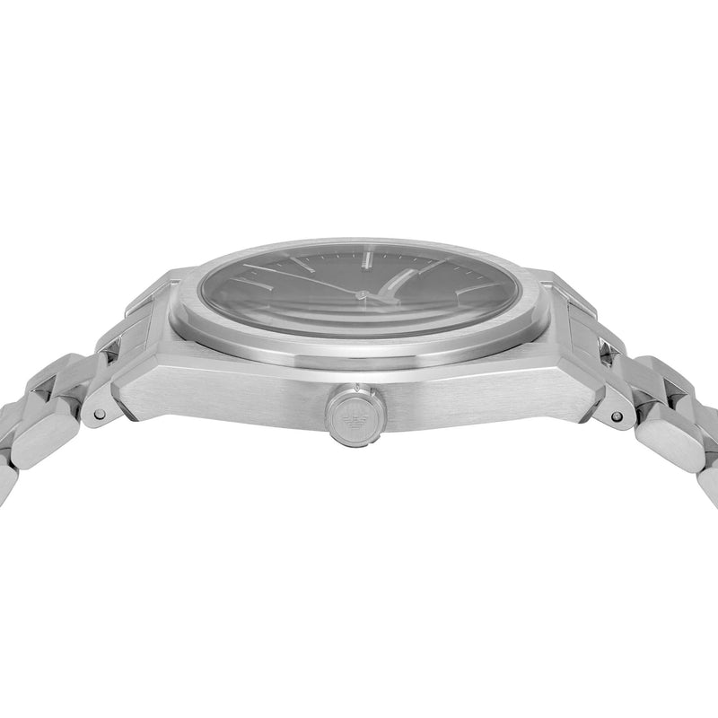 Emporio Armani Frederico Analog Black Dial Silver Steel Strap Watch for Men - AR11622 Buy Now By Emporio Armani