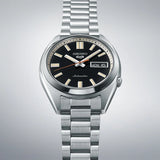Seiko 5 Sports SNXS Series Automatic Black Dial Silver Steel Strap Watch for Men - SRPK89K1 Buy Now By Seiko