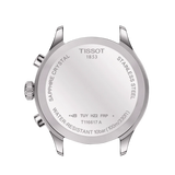 Tissot Chrono XL Classic Green Dial Brown Leather Strap Watch for Men - T116.617.16.092.00