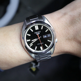 Seiko 5 Sports SNXS Series Automatic Black Dial Silver Steel Strap Watch for Men - SRPK89K1 Buy Now By Seiko