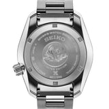 Seiko Prospex The Night of Siam Limited Edition Yellow Dial Silver Steel Strap Watch for Men - SPB487J1