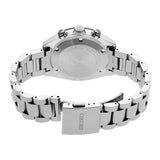 Seiko Prospex Speedtimer Solar Chronograph Silver Dial Silver Steel Strap Watch for Men - SSC911 Buy Now By Seiko