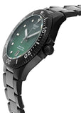 Tissot Tissot Seastar 1000 Quartz Green Dial Black Steel Strap Watch for Men - T120.410.33.091.00