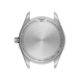 Tissot Ballade Quartz Blue Dial Two Tone Steel Strap Watch for Men - T156.410.22.041.00