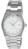 Tissot PRX Quartz Mother of Pearl Dial Silver Steel Strap Watch for Women- T137.210.11.111.00