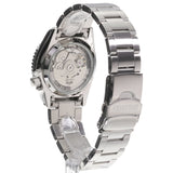 Seiko 5 Sports SKX Street Denim Blue Dial Silver Steel Strap Watch for Men - SRPL77K1