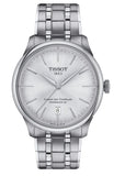 Tissot Chemin Des Tourelles Powermatic 80 Silver Dial Silver Steel Strap Watch for Men - T139.407.11.038.00
