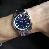 Seiko 5 Sports SNXS Automatic Blue Dial Silver Steel Strap Watch for Men - SRPK87K1 Buy Now By Seiko