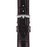 Tissot Chrono XL Classic Green Dial Brown Leather Strap Watch for Men - T116.617.16.092.00