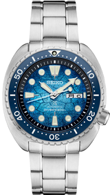 Seiko Prospex US Special Edition Automatic Blue Dial Silver Steel Strap Watch for Men - SRPH59 Buy Now By Seiko