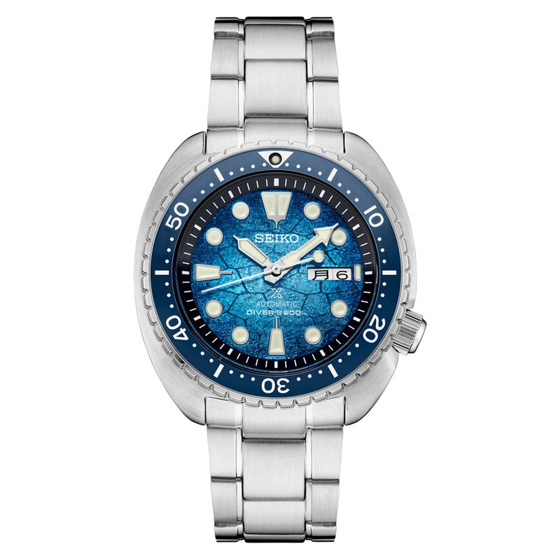 Seiko Prospex US Special Edition Automatic Blue Dial Silver Steel Strap Watch for Men - SRPH59 Buy Now By Seiko